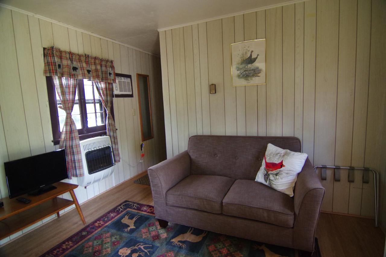 Moreno'S Adirondack Cabins 萨拉纳克莱克 外观 照片