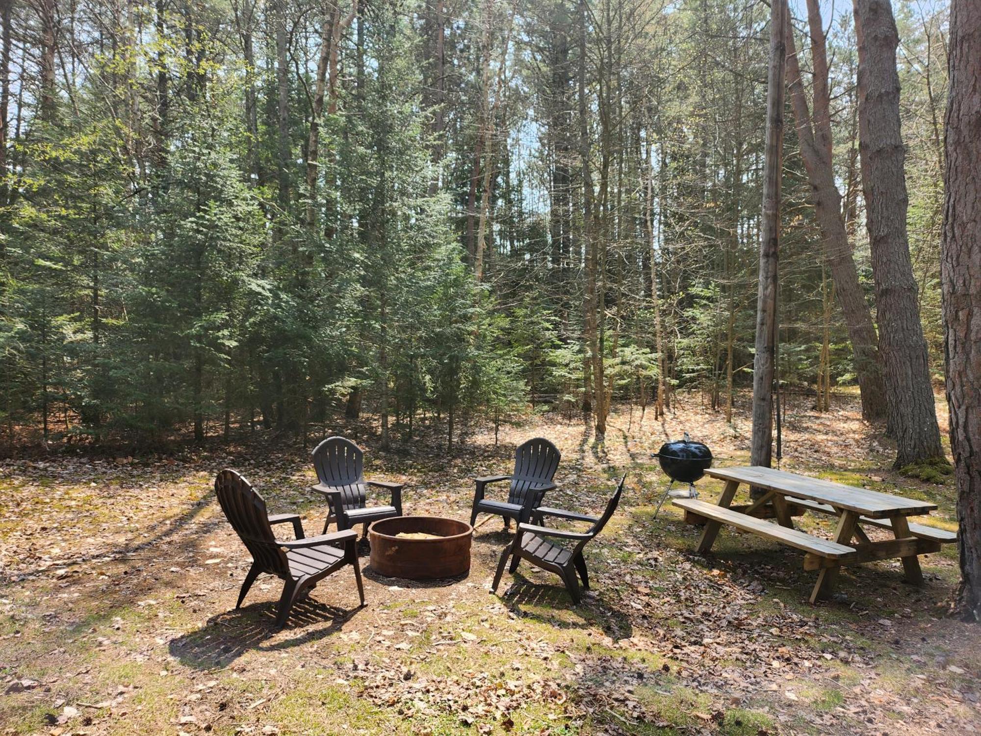 Moreno'S Adirondack Cabins 萨拉纳克莱克 外观 照片