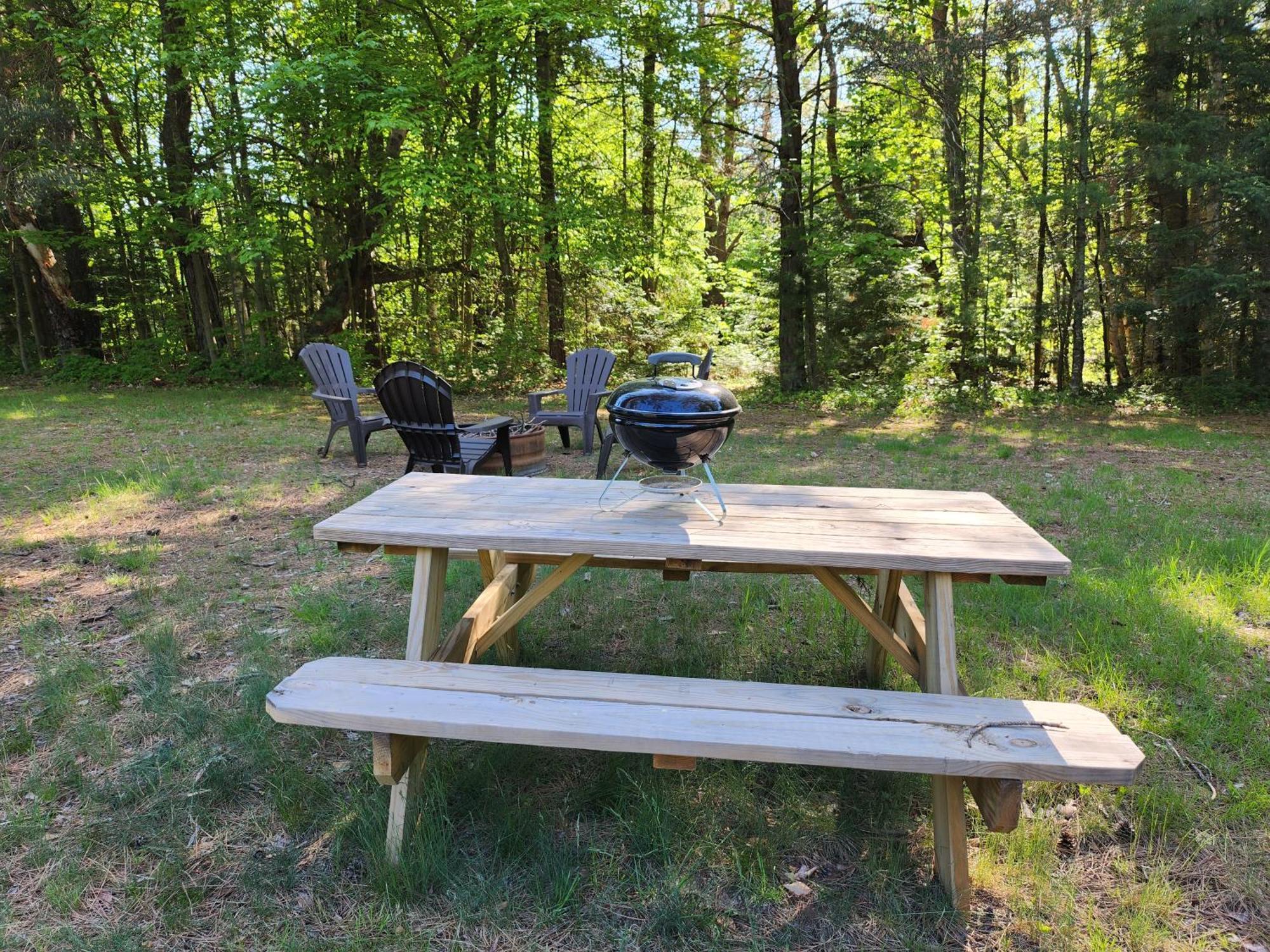 Moreno'S Adirondack Cabins 萨拉纳克莱克 外观 照片