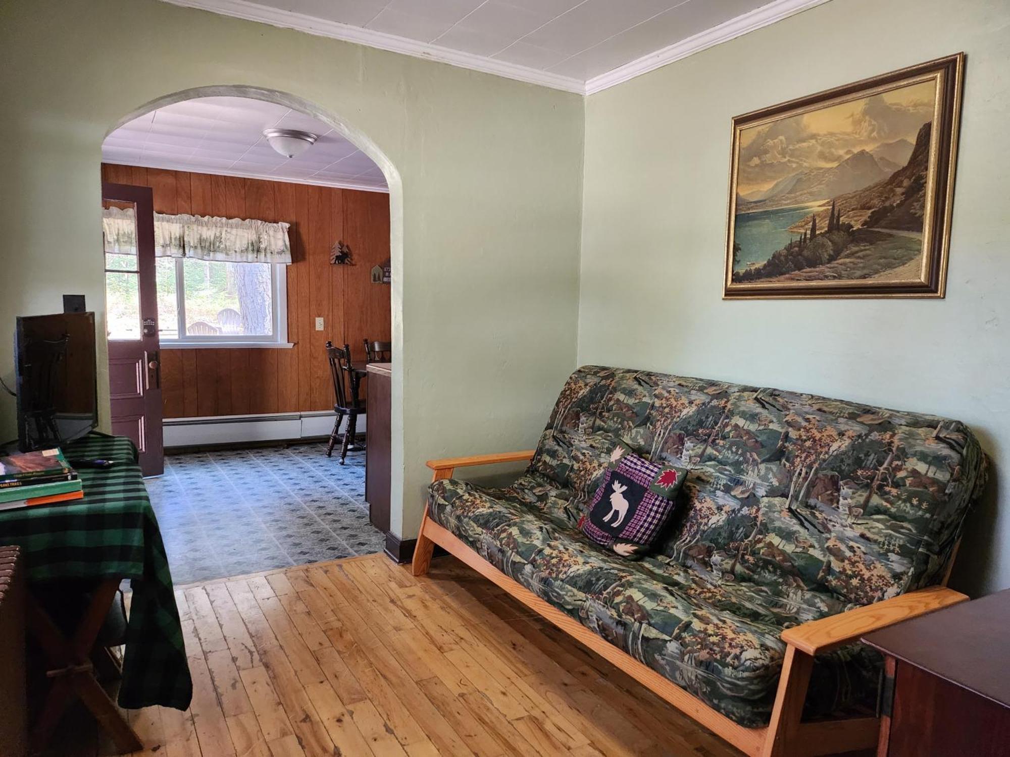 Moreno'S Adirondack Cabins 萨拉纳克莱克 外观 照片