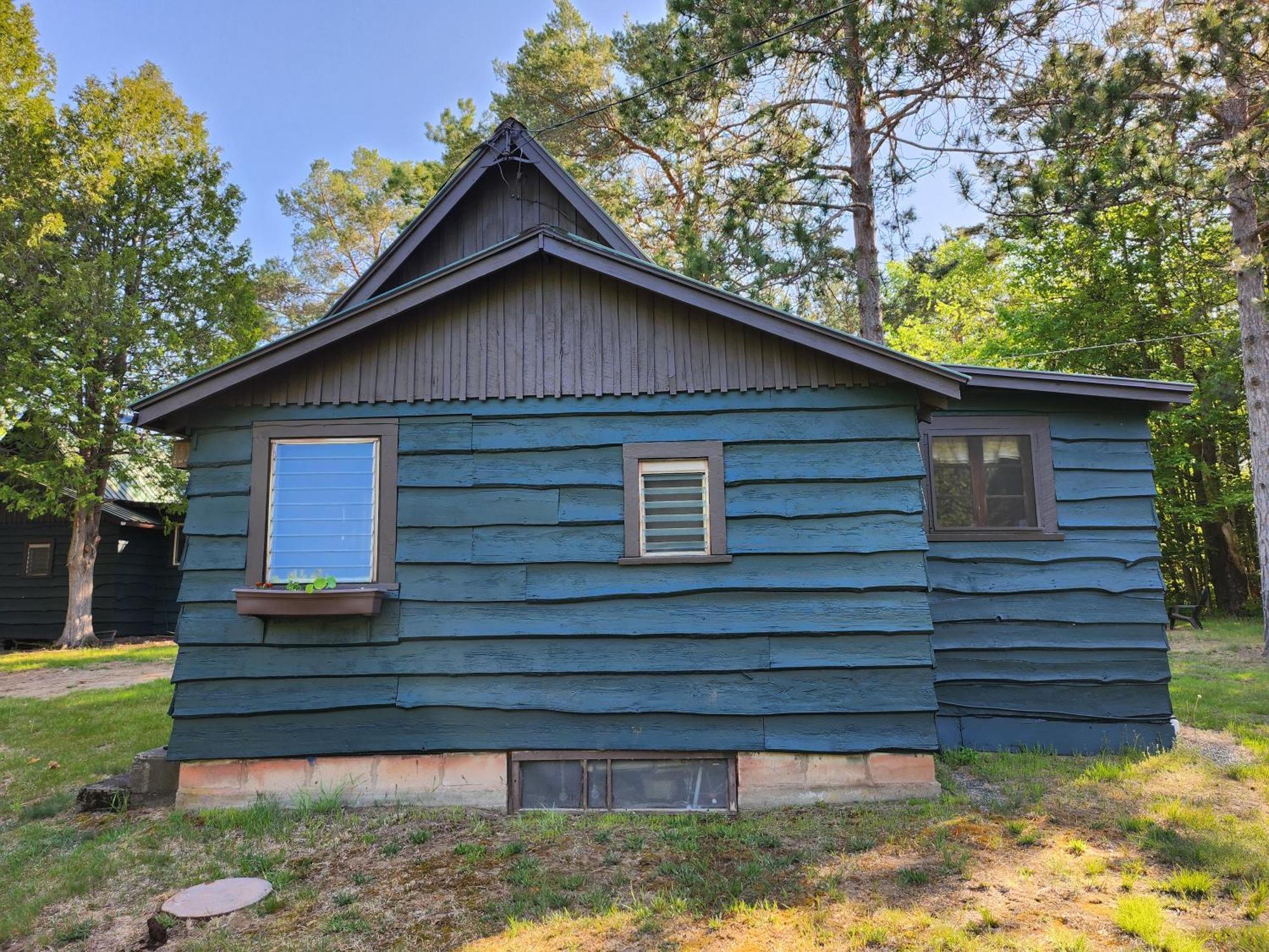 Moreno'S Adirondack Cabins 萨拉纳克莱克 外观 照片