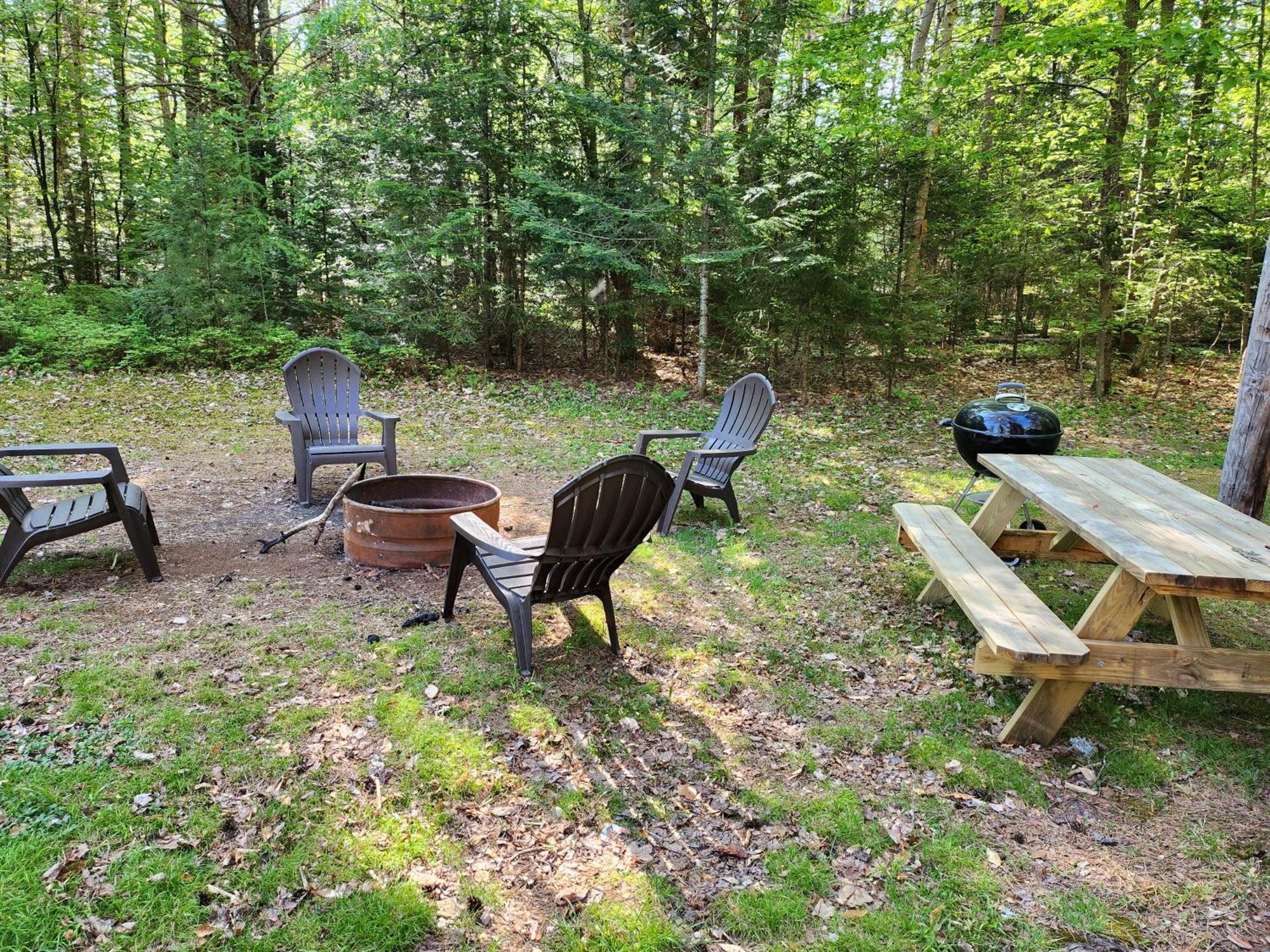 Moreno'S Adirondack Cabins 萨拉纳克莱克 外观 照片