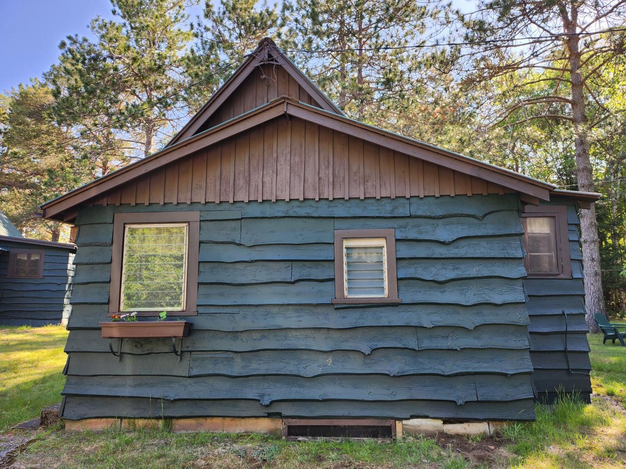 Moreno'S Adirondack Cabins 萨拉纳克莱克 外观 照片