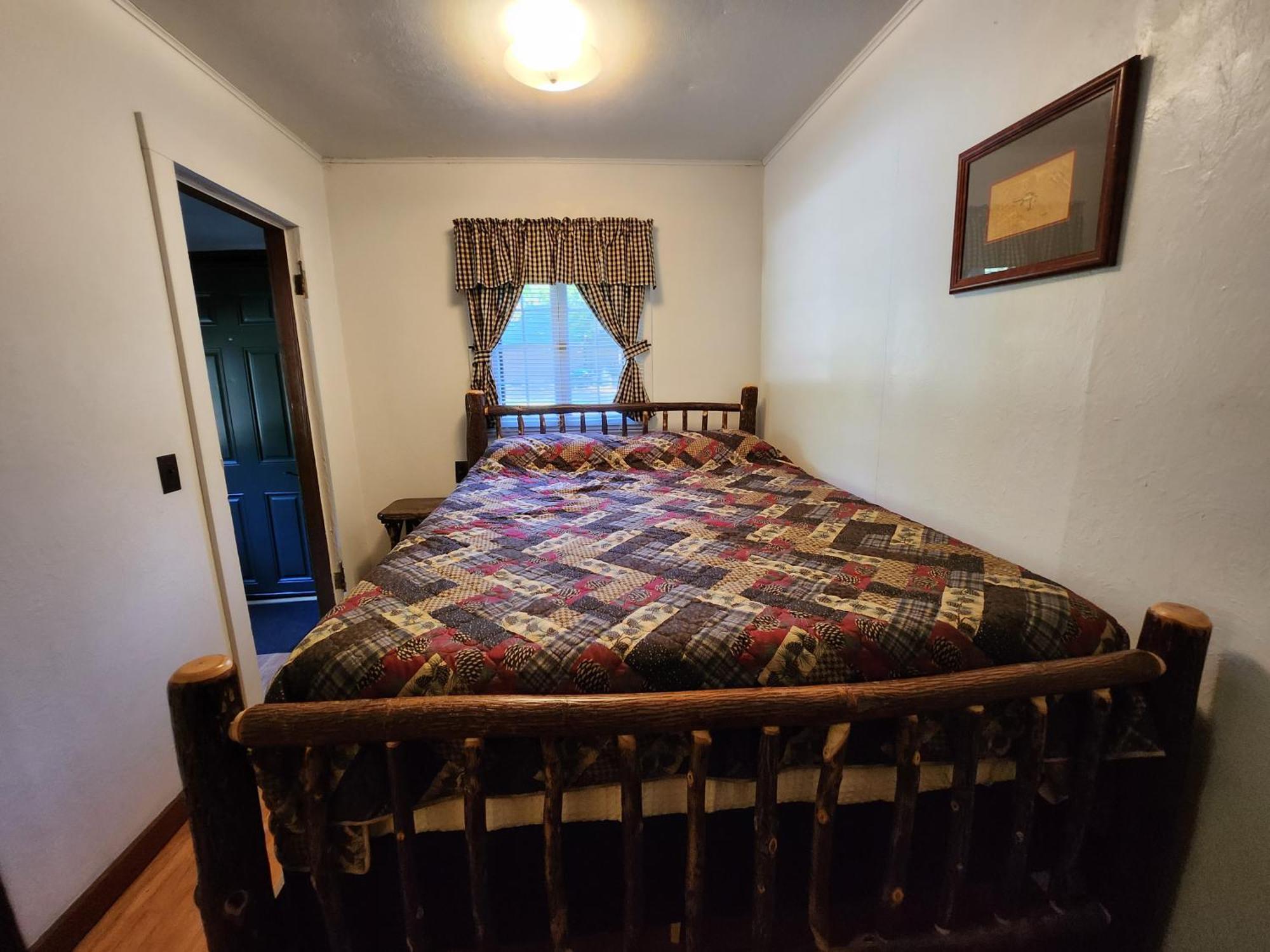 Moreno'S Adirondack Cabins 萨拉纳克莱克 外观 照片