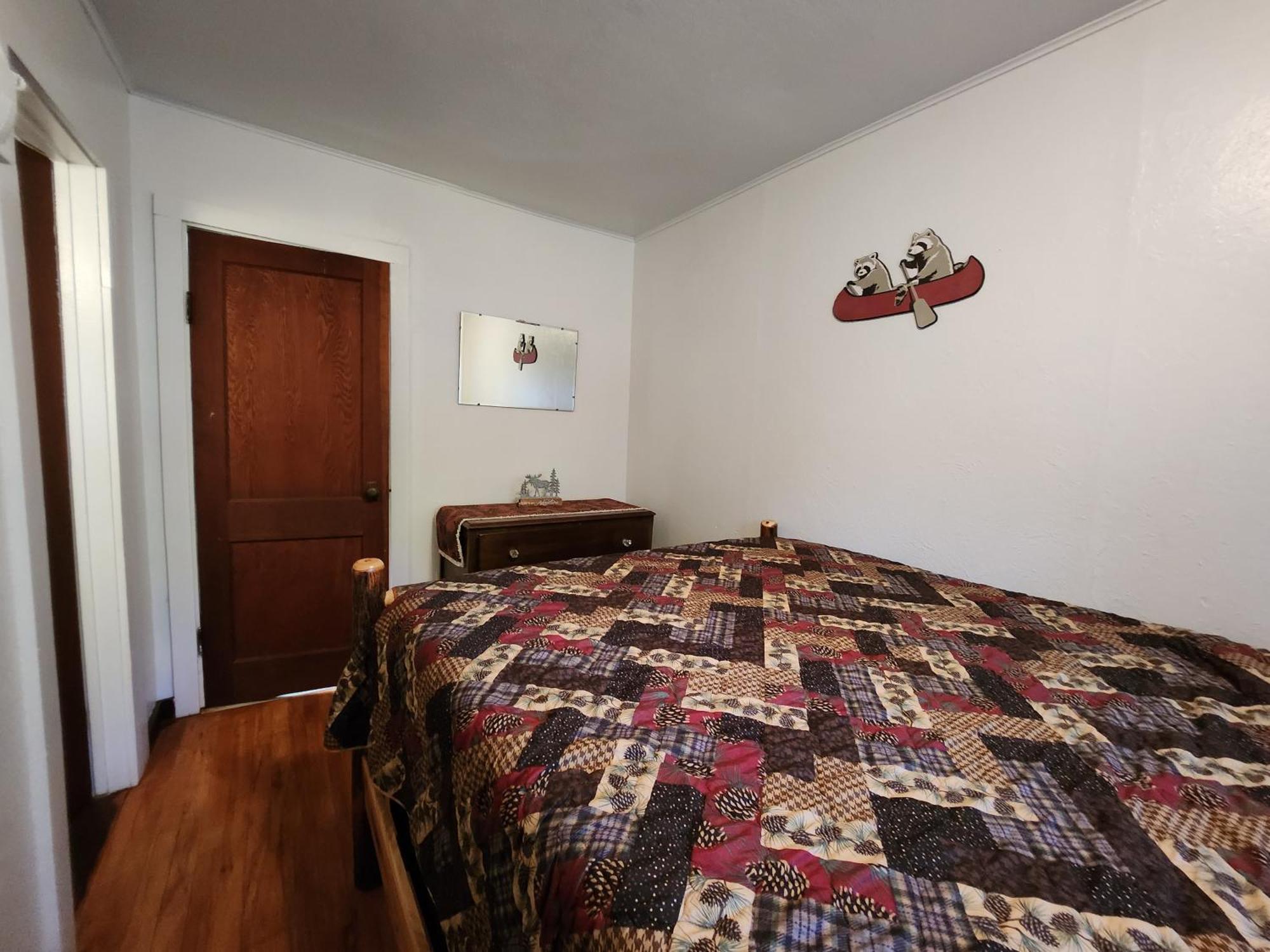 Moreno'S Adirondack Cabins 萨拉纳克莱克 外观 照片