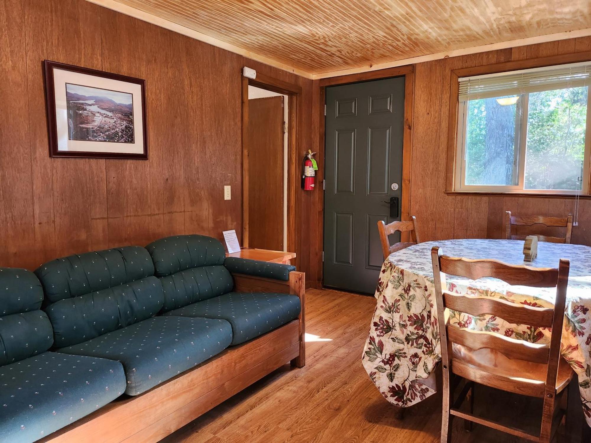 Moreno'S Adirondack Cabins 萨拉纳克莱克 外观 照片