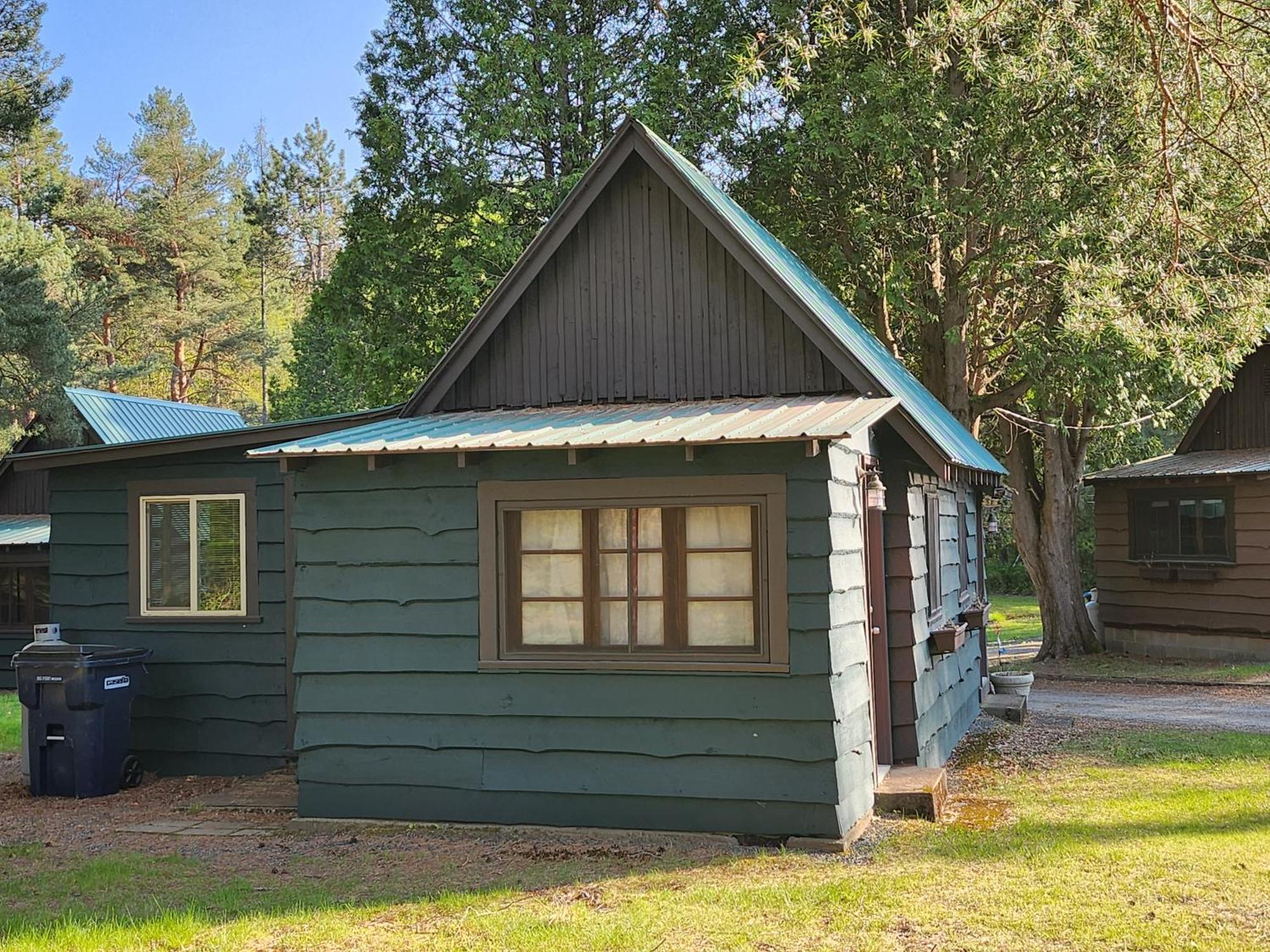 Moreno'S Adirondack Cabins 萨拉纳克莱克 外观 照片